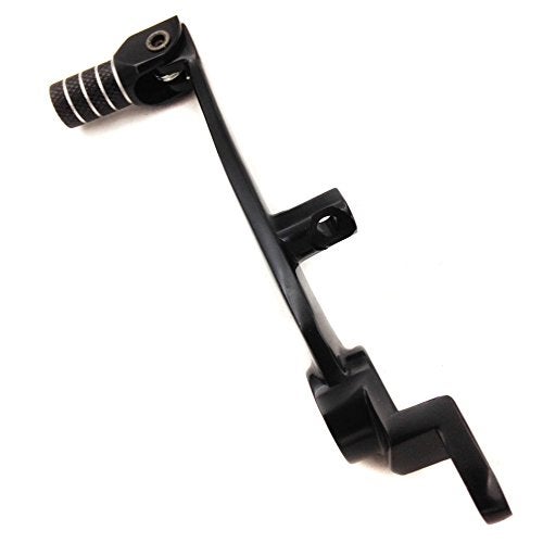 XKMT-Black Foldable Rear Brake Pedal Foot Lever Compatible with 2001-2005 Suzuki GSXR GSX-R 600/2000-2005 Suzuki GSXR GSX-R 750/2001-2004 Suzuki GSXR GSX-R 1000 [B00YWC4XI2] - Image 4