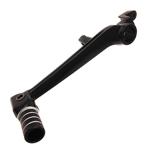 XKMT-Black Foldable Rear Brake Pedal Foot Lever Compatible with 2001-2005 Suzuki GSXR GSX-R 600/2000-2005 Suzuki GSXR GSX-R 750/2001-2004 Suzuki GSXR GSX-R 1000 [B00YWC4XI2] - Image 5