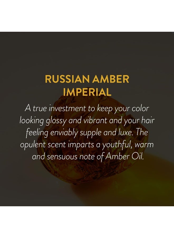 PHILIP B Russian Amber Imperial Shampoo, 3 fl. oz. (88 ml) - Color-Protective Cleanser Restores Frizzy Over-Processed Hair for Weightless Hydration - Image 4