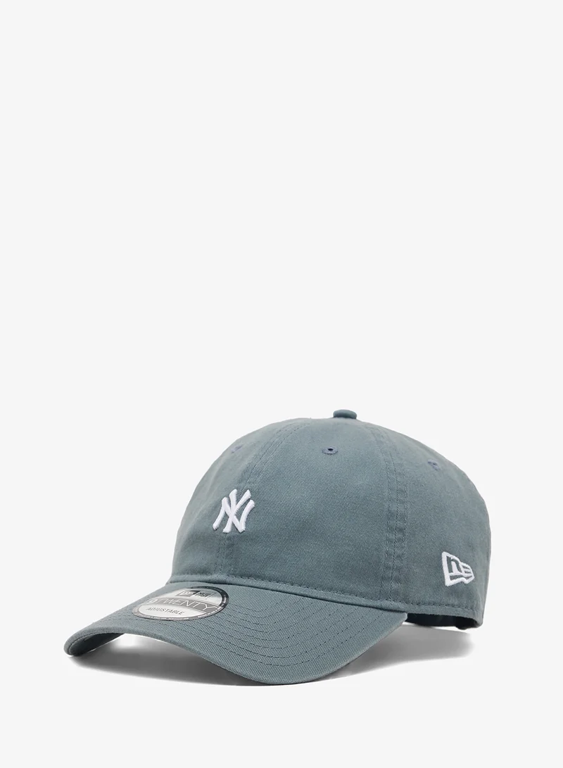 9Twenty Washed Mini Logo New York Yankees Cap
