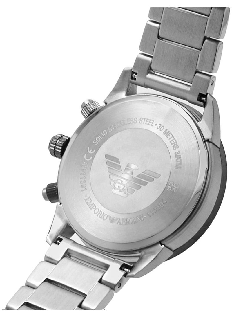 أرماني ساعة امبوريو ارماني للرجال AR11391 - Image 5