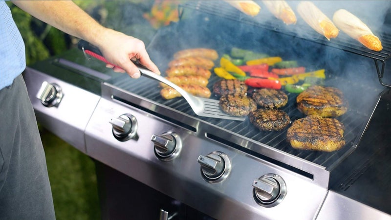 Char-Broil مِلعَقة شَار-برويل بمقبض مريح، متوسطة - Image 3