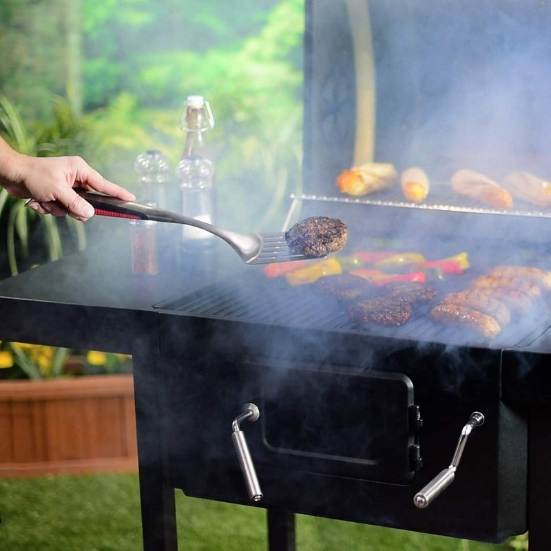 Char-Broil مِلعَقة شَار-برويل بمقبض مريح، متوسطة - Image 5