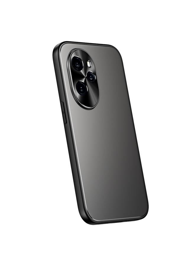 The Bros Case For Honor 100 RJ-61 Electroplating Frosted TPU + PC Phone Case