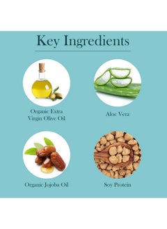 baar Olivae Shampoo Organic Olive Oil Formula Nourishes Hair While Cleaning. Aloe Vera Jojoba Oil And Proteins Repair Damaged Hair Help Thicken And Adds Body To All Hair Types. 8 Ounces.  - Image 4
