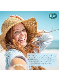 baar Olivae Shampoo Organic Olive Oil Formula Nourishes Hair While Cleaning. Aloe Vera Jojoba Oil And Proteins Repair Damaged Hair Help Thicken And Adds Body To All Hair Types. 8 Ounces.  - Image 5