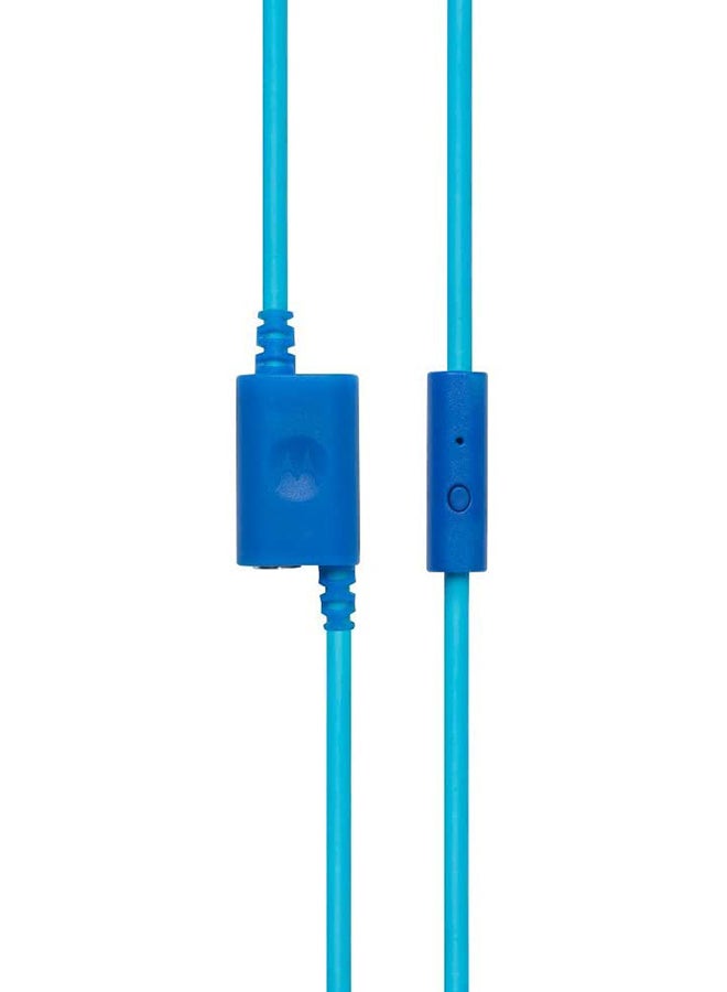 Motorola Over-Ear Wired Kids Headphones Blue - Image 4