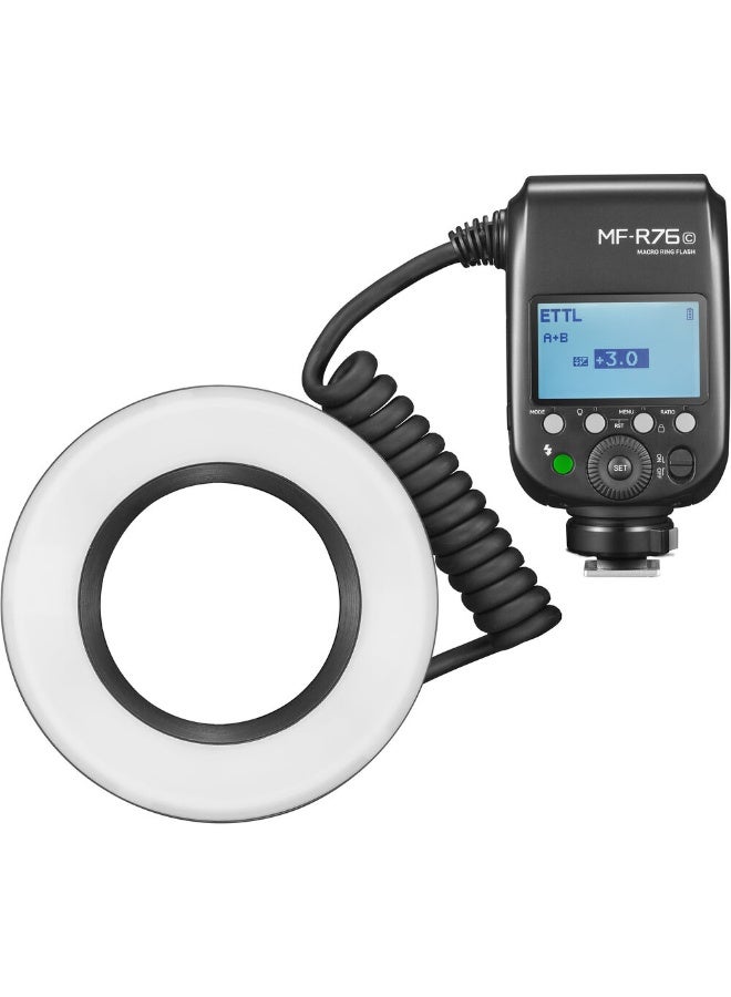 جودوكس Godox MF-R76C TTL Macro Ring Flash for Canon - Image 1