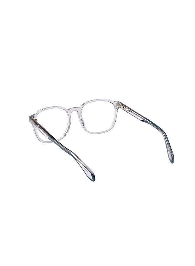 Adidas Unisex Asymmetrical Eyeglass Frames Shiny Grey ADIDAS OR504502052 52 mm - Image 3