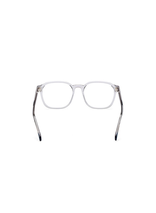 Adidas Unisex Asymmetrical Eyeglass Frames Shiny Grey ADIDAS OR504502052 52 mm - Image 4