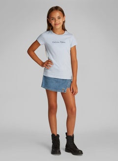 Calvin Klein Jeans Kids Logo Slim T-Shirt  - Image 1