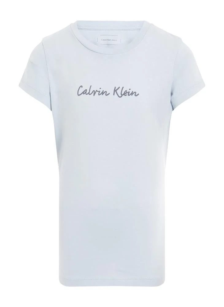 Calvin Klein Jeans Kids Logo Slim T-Shirt