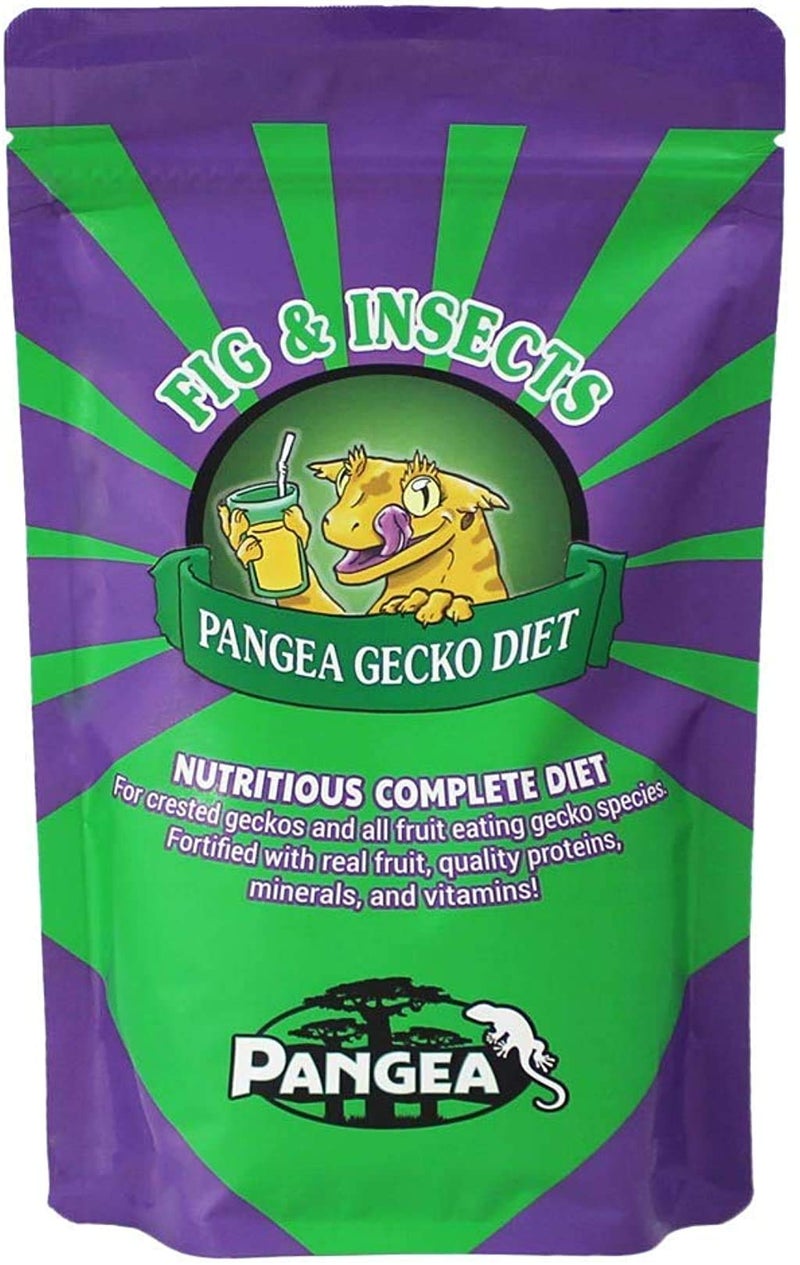 Pangea Fruit Mix Fig & Insects Crested Gecko Complete Diet 8 oz (1/2 lbs) - Image 4