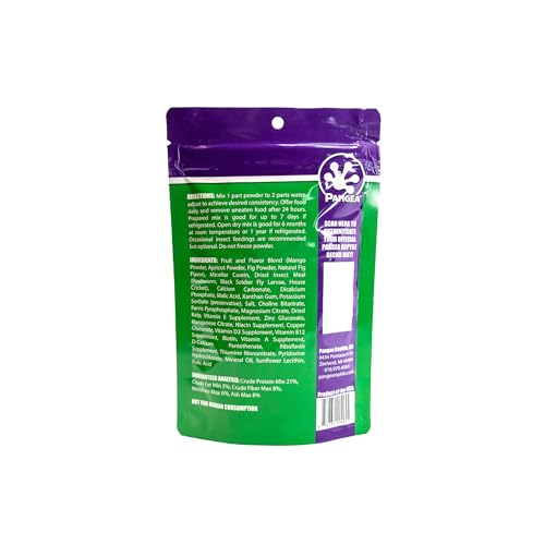 Pangea Fruit Mix Fig & Insects Crested Gecko Complete Diet 8 oz (1/2 lbs) - Image 2