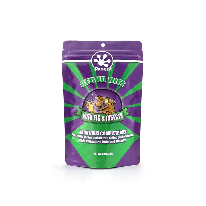 Pangea Fruit Mix Fig & Insects Crested Gecko Complete Diet 8 oz (1/2 lbs) - Image 5