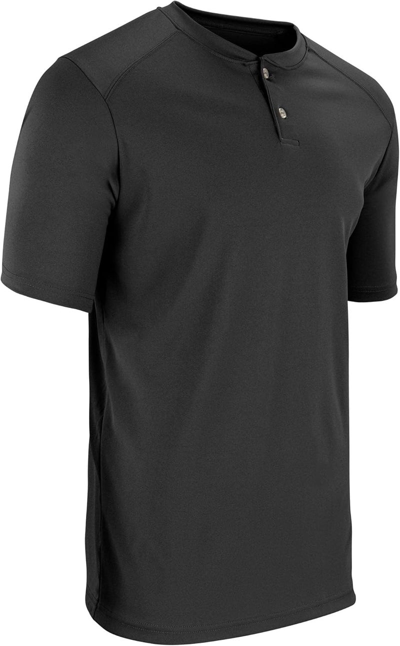 CHAMPRO Boys Turn Two Lightweight Baseball/Slowpitch Softball Jersey - Image 1