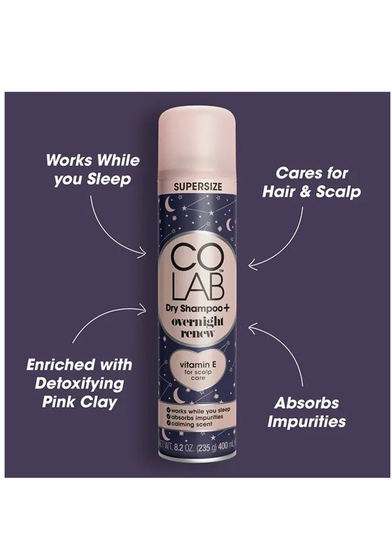 COLAB Overnight Renew Dry Shampoo 200ml - Image 3