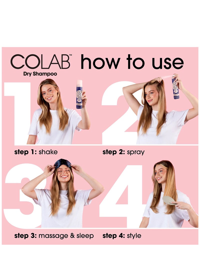COLAB Overnight Renew Dry Shampoo 200ml - Image 4