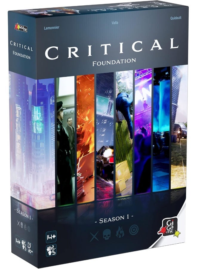 Gigamic Critical: Foundation (Season 1) - Image 1