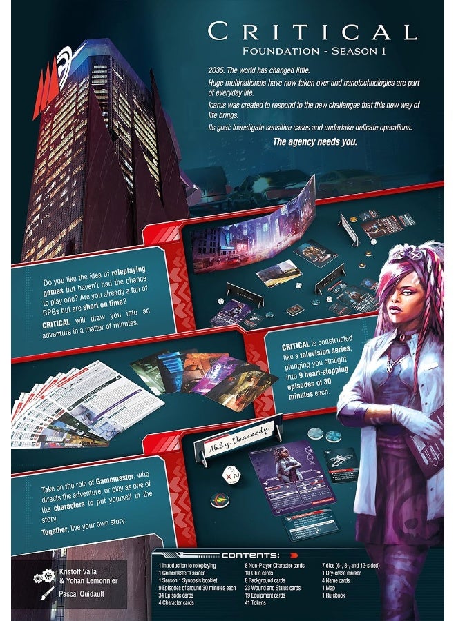 Gigamic Critical: Foundation (Season 1) - Image 2