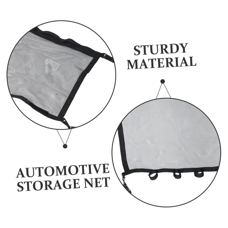 Universal Car Roof Storage Net Organizer For Fishing Rods SUVs Trucks Easy Installation - Image 4