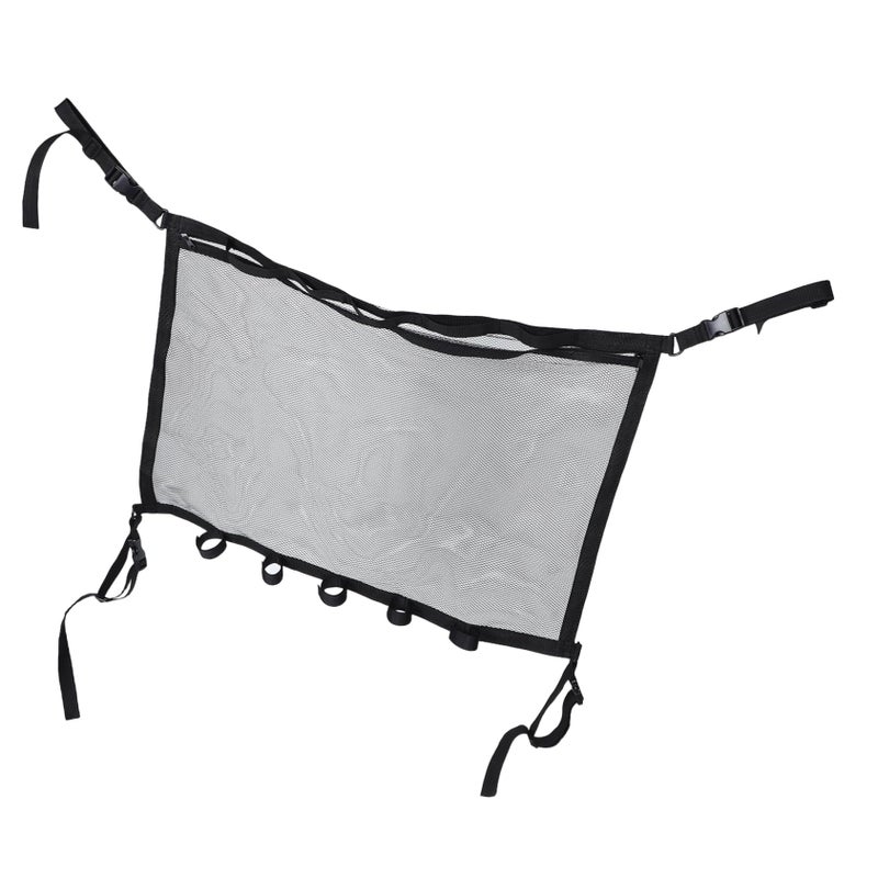 Universal Car Roof Storage Net Organizer For Fishing Rods SUVs Trucks Easy Installation - Image 2