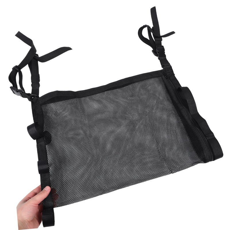 Universal Car Roof Storage Net Organizer For Fishing Rods SUVs Trucks Easy Installation - Image 5
