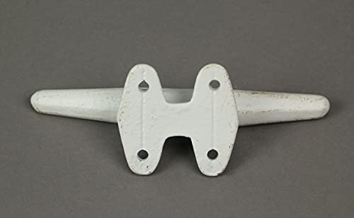 Mayrich Set of 4 Coastal Color Cast Iron Nautical Boat Cleat Wall Hooks,multicolor,Large-X-Large - Image 3