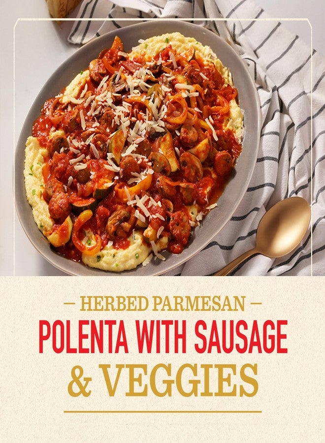 Bertolli Organic Marinara with Italian Herbs & Fresh Garlic Pasta Sauce, 24 oz. - Image 5