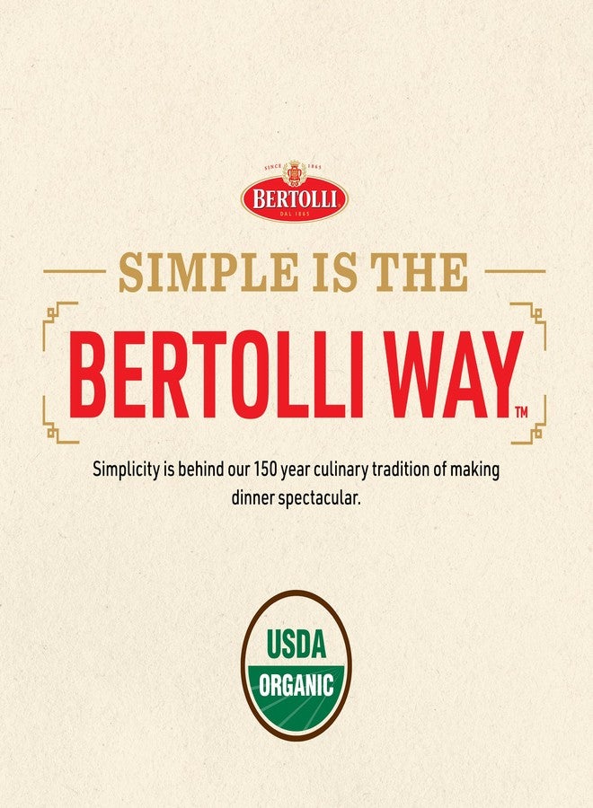 Bertolli Organic Marinara with Italian Herbs & Fresh Garlic Pasta Sauce, 24 oz. - Image 3