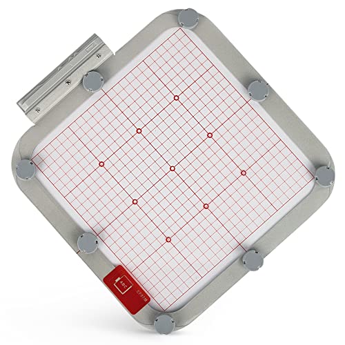 Embroidex Metal/Magnetic Magnet Hoop for Brother/Babylock Embroidery Machine 9 1/2" x 9 1/2" Square - Brother Dream Machine XV8500D XV8550D Babylock Destiny, Destiny II - Image 4