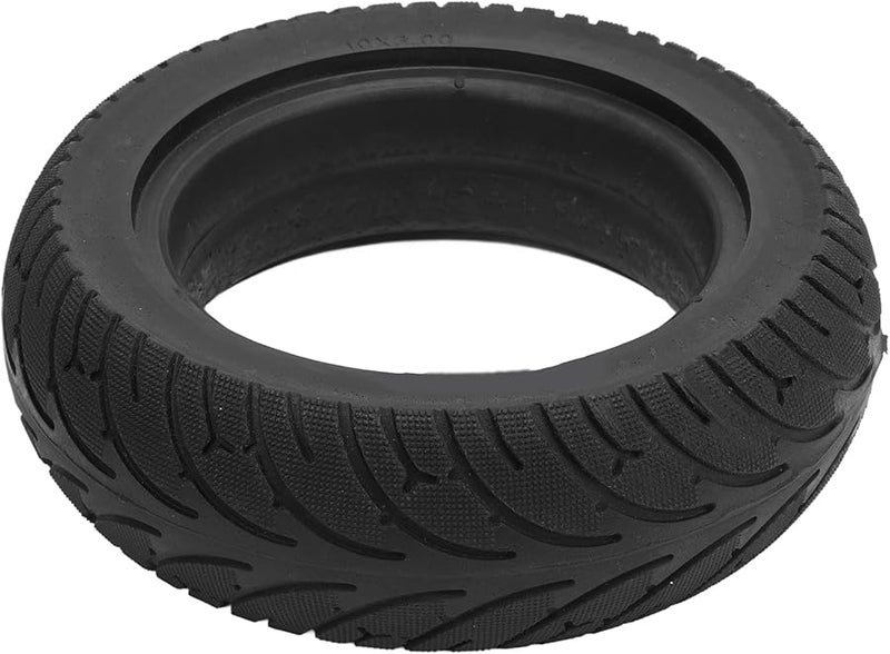 إطار سكوتر كهربائي 10 بوصة 3.0 مطاطي صلب بدون أنبوب مقاوم للانزلاق متين للاستبدال - Image 5