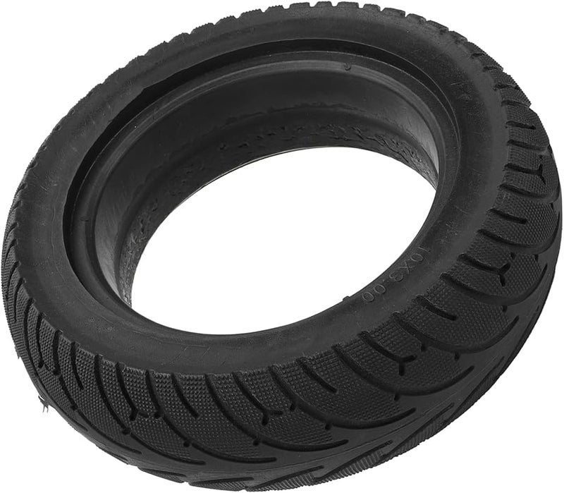 إطار سكوتر كهربائي 10 بوصة 3.0 مطاطي صلب بدون أنبوب مقاوم للانزلاق متين للاستبدال - Image 3