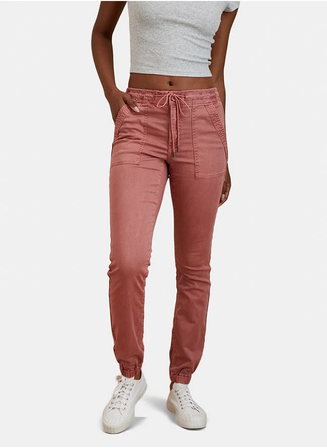 امريكان ايجل AE Next Level High-Waisted Jegging Jogger