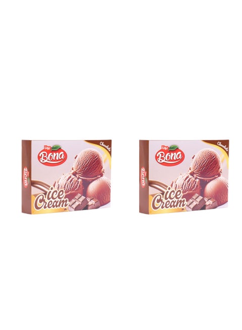Chocolate ice cream 70g - Pack of 2