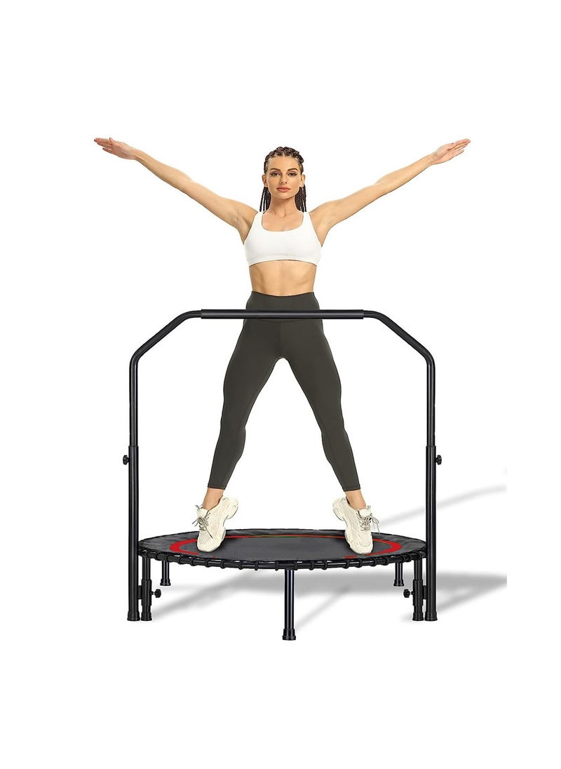 Generic Mini Silent Fitness Trampoline Small Indoor Fitness Trampoline  - Image 1