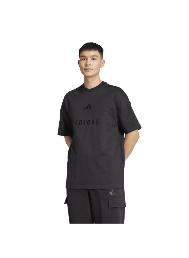Adidas All Szn Embroidered Graphics T-Shirt - Image 4