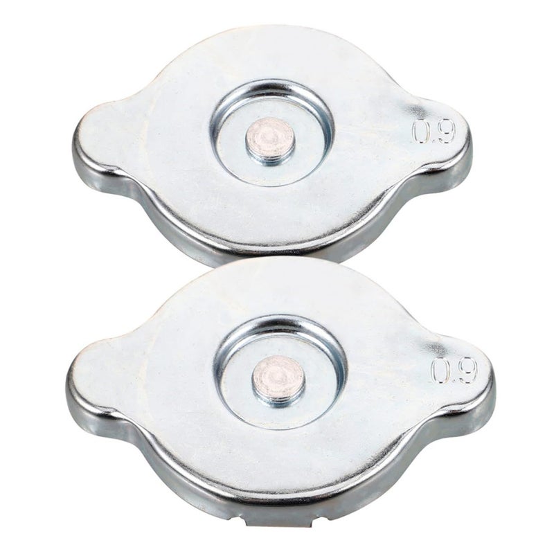 2 Pcs Bike Radiator Coolant Cap Antifreeze Tank Cover - Image 2