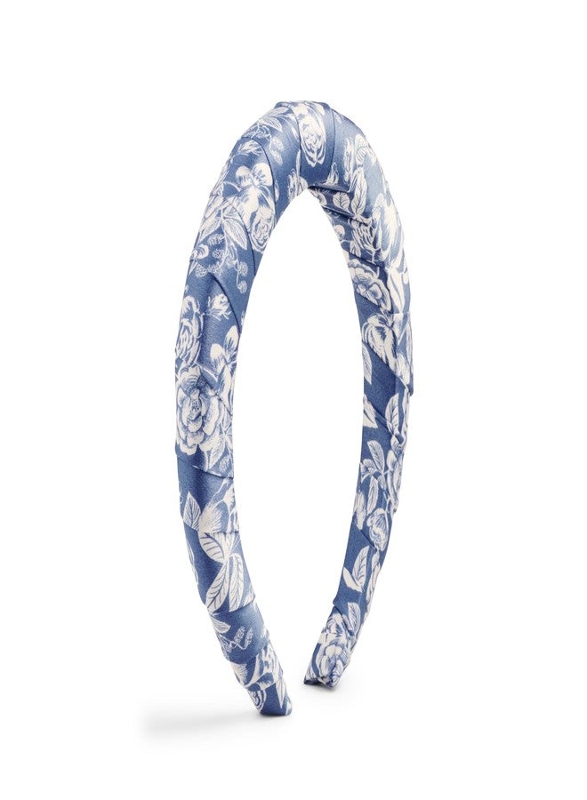 رايفل بيبر كو. طوق رأس مميز من شركة رايفل بيبر | طوق شعر أنيق للنساء، إكسسوارات لطيفة للفتيات | لمسة أنيقة وعريضة لإطلالتك اليومية | وردة إنجليزية، (قطعة واحدة)