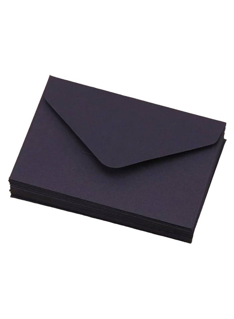 Generic 100 Pack Mini Envelopes, Small Business Card Envelopes 4 x 2.7 Inches  - Image 1