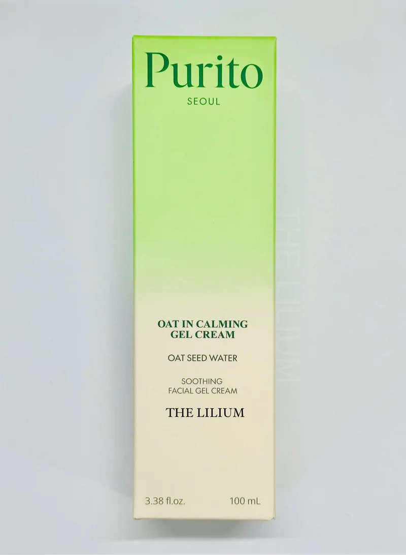 بوريتو PURITO Oat-in Calming Gel Cream