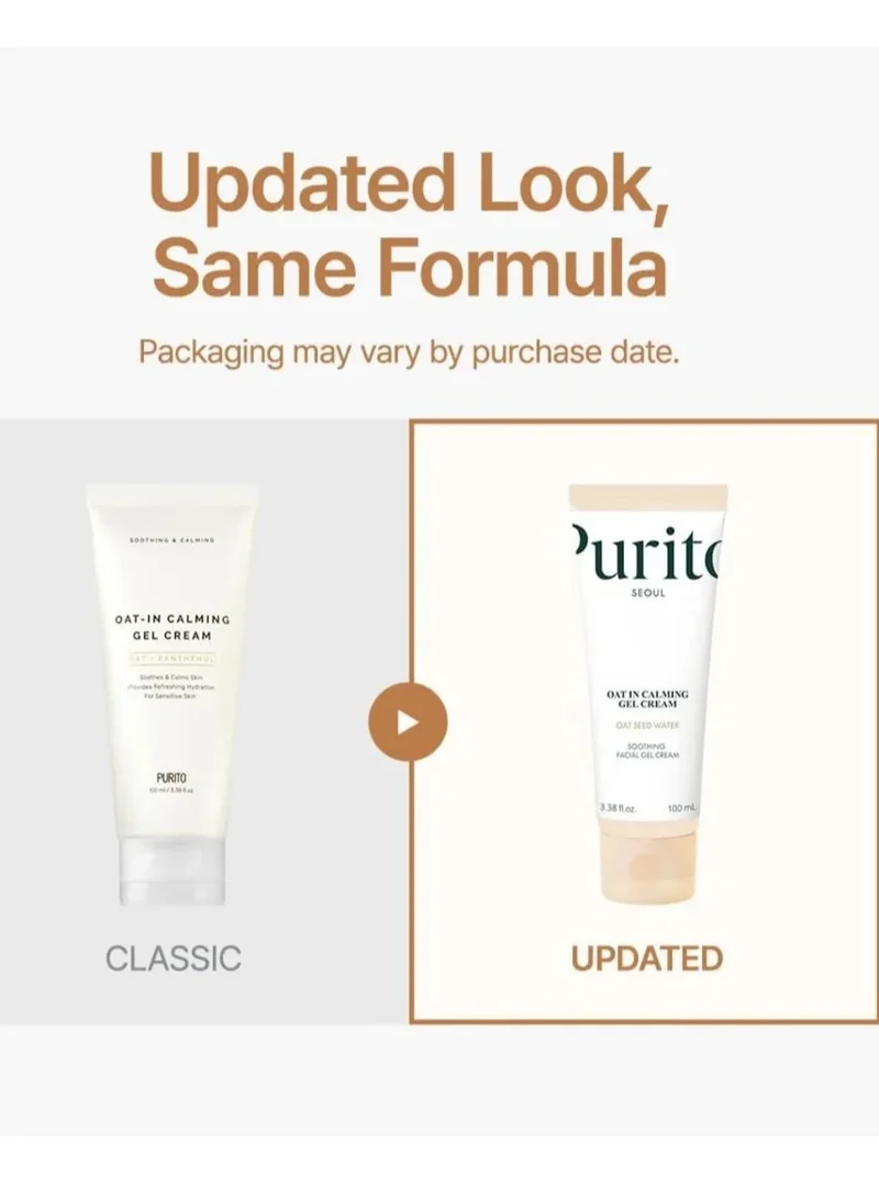 PURITO Purito Seoul Oat In Calming Gel Cream 100ml