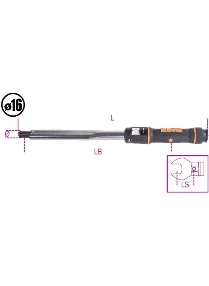 Beta 668N/10 Torque Wrench 20÷100 Nm  - Image 2