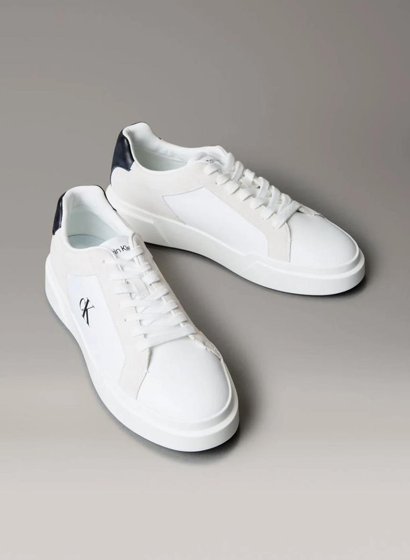 CALVIN KLEIN Leather Durable Traction NYC Trainers - Image 2