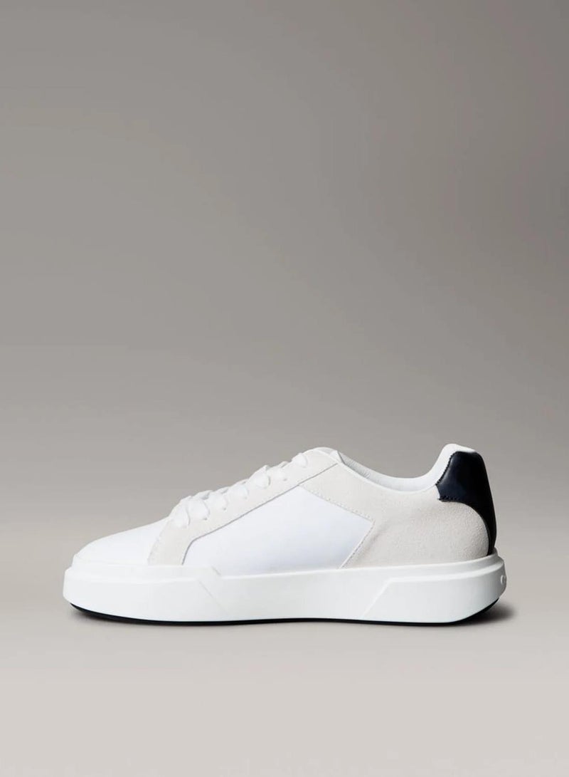 CALVIN KLEIN Leather Durable Traction NYC Trainers - Image 5
