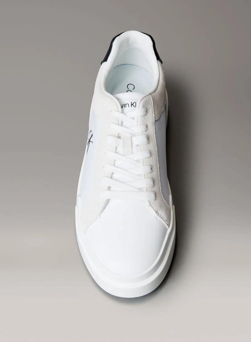 CALVIN KLEIN Leather Durable Traction NYC Trainers - Image 4