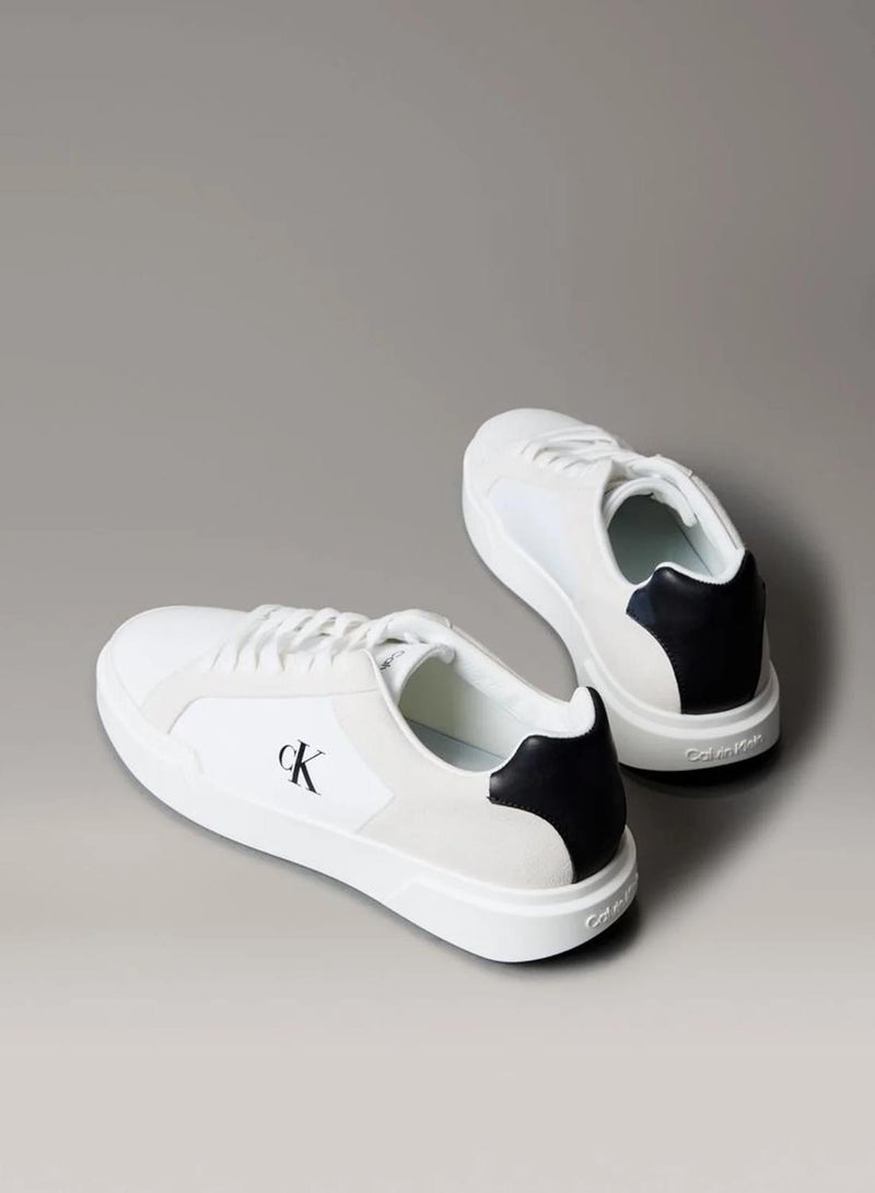 CALVIN KLEIN Leather Durable Traction NYC Trainers - Image 3