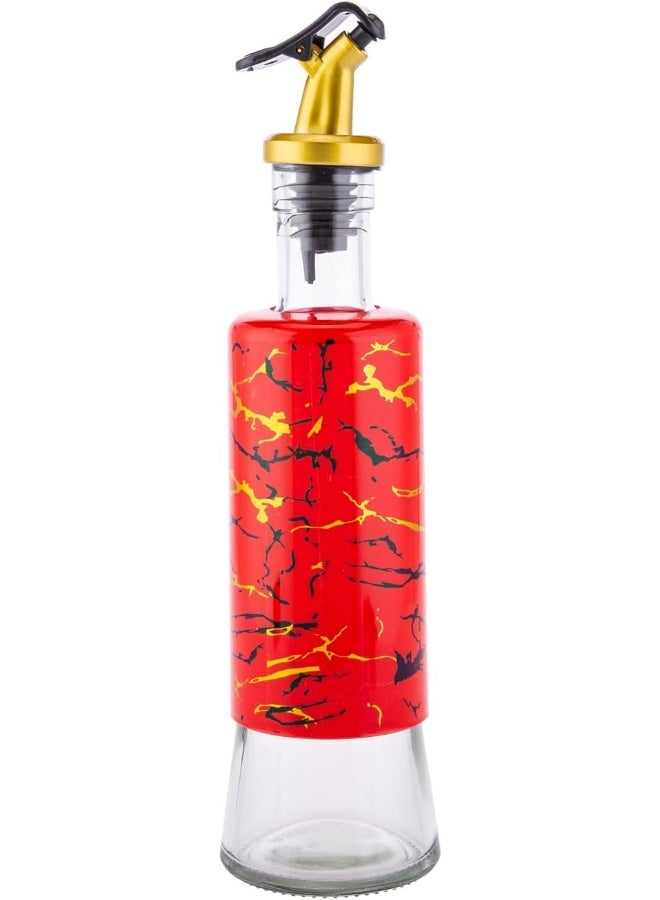 AKDC AKDC Modern Jar Set - Edgy Design, Pleasant Structure, Glass Body, Tough Steel Holder - Image 2