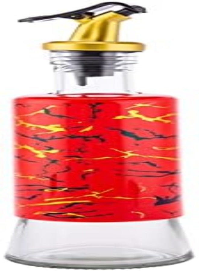 AKDC AKDC Modern Jar Set - Edgy Design, Pleasant Structure, Glass Body, Tough Steel Holder - Image 4
