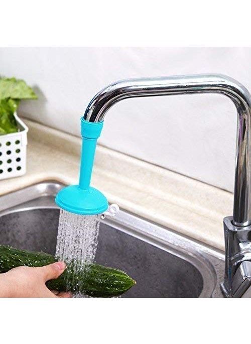 svk dream SVk Dream Kitchen Faucet Adjustable Tap Extender Faucet Saving Water for Kitchen Water Outlet Shower Head Water Filter Sprinkler Multi Color 1PCS  - Image 4